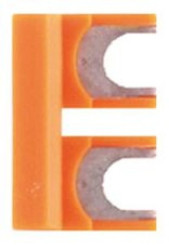 Złączka szynowa poprzeczna / mostek WKB 1/2 1604280000 /50szt./