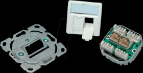 J00020A0389 Junction box, AMJ45 Cat. 5e