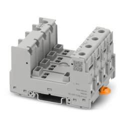 Podstawka ogranicznika przepięć VAL-SPP-T2-BE-3+0/4DU-UT 4 polowy element bazowy dla ogranicznków serii VAL-SPP 1468171