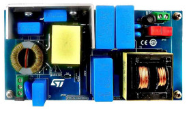 Zestaw badawczy do sterowników LED, STEVAL, L6562, L6599, do uzycia z: Oświetlenie uliczne LED, Płytka ewaluacyjna, LED