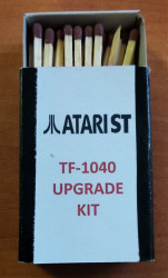 Atari vs Amiga - TF-Upgrade Kit