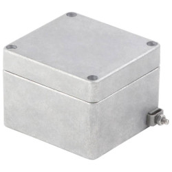 Weidm&#xFC;ller 1565250000-1 KLIPPON K02 Universal Aluminium Enclosure Silver