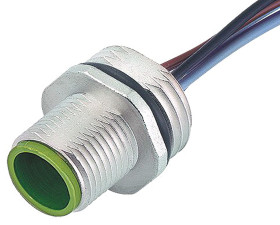 Złącze wielostykowe przemysłowe 4-pinowe M12 Montaż w przegrodzie Wtyczka Murrelektronik Limited