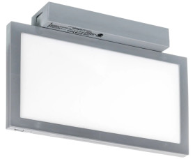 Oprawa awaryjna INFINITY II AC LED 1W 3h dwuzadaniowa AT szara IF2ACS/1W/B/3/SA/AT/GR