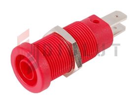 Gniazdo panelowe bezp. GLP260-R 32A CAT II 1000V