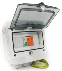 Rozdzielnica PV AC 1-FAZ B20 Fotowoltaika ETI 1x8