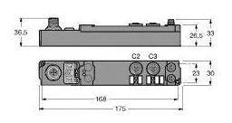 Moduł autonomiczny Turck SCOB-0002D-0002 6824122 1 szt.