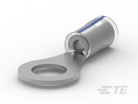 Zacisk oczkowy Ø , M8 izolowany średnica wew 8.33mm Niebieski TE Connectivity