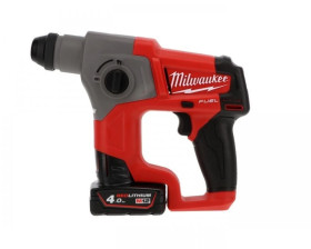 Akumulatorowa młotowiertarka SDS-PLUS M12 FUEL, z walizką, ładowarką i dwoma akumulatorami CH-402X 4933446049