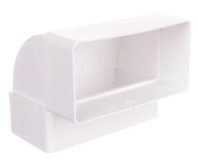 Kolano pionowe płaskie 60x120mm KP120-25