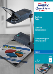 2502 Overhead transparency for inkjet printers / 50 sheets