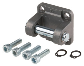 Strzemię tylne otwór: 32mm RS PRO Rear Clevis CERF