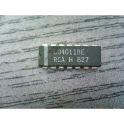 CD4011BE RCA 88+ DIP14