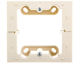 Simon 54 Premium Puszka natynkowa pojedyncza głęboka kremowa DSC/41