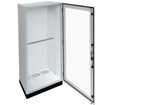 Obudowa natynkowa 800x1850x400 mm + cokół 100mm drzwi metal univers IP55/II FR23U1 HAGER