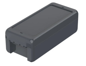 PC enclosure, (L x W x H) 191 x 80 x 60 mm, graphite gray (RAL 7024), IP66, 96014124