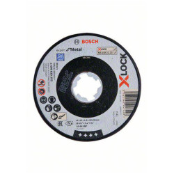 Bosch 2608619252 X-LOCK Metal Cutting Disc 115x1.6mm 13300 RPM Safe