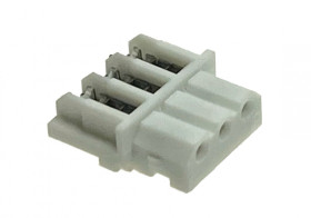 Wtyk 3pin r.:2.50mm na przewód [8szt.] MOLEX 22-43-3030 biały