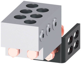 Okrągły zacisk przewodu Siemens 3VA9871-0JJ63 1 szt.