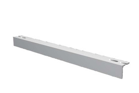 Poręcz szafy, typ: Szyna zaciskowa kabla, Stal