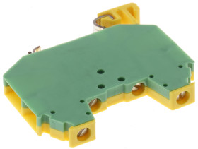 Listwa zaciskowa uziemienia 26→ 16 AWG żyły: 4 Wkręcane Phoenix Contact