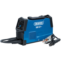 Draper 70011 MMA Inverter Welder with TIG-Lift Dti, 200A