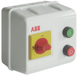 Rozrusznik silnikowy 5,5 kW ABB DOL 3-fazowy 230 V AC automatyczny IP55