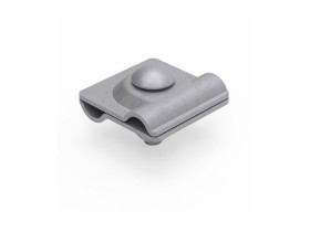 OG złącze krzyżowe 1-otworowe 2,5 mm ocynk ogniowy 95500202 ELKO-BIS