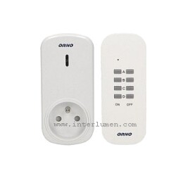 Gniazdo - 1 szt.+ pilot IP20 2P+Szuko Orno 4723