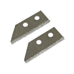 Faithfull FAITLGROUSB Replacement Carbide Blades For FAITLGROUSAW Grout Rake x2