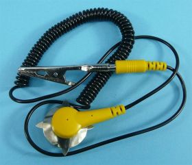 PRZEWÓD UZIEM.DO MATY ESD KLIPS-KROKODY