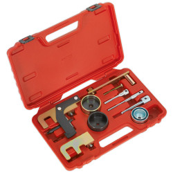 Sealey VSE5871A Diesel Engine Setting/Locking Kit - Renault, Nissan - Belt Drive
