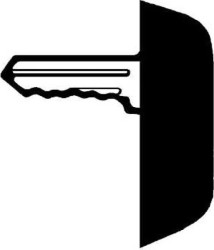 Klucz nr 405 do obudów CRN i CRNG NSYCL405CRN