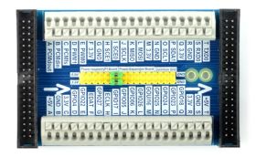 Ekspander kaskadowy wyprowadzeń GPIO dla Raspberry Pi 3/2/B+ z szybkozłączami