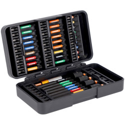 Bahco 66IM/40C-1 66IM/40C-1 Impact Bit Set, 40 Piece