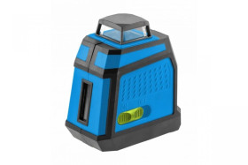 Poziomica laserowa, laser krzyżowy czerwona 30m 3D HT4M072