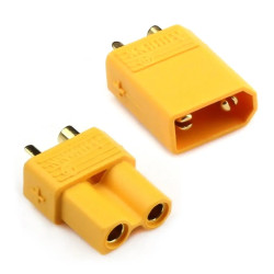 Komplet złączy XT30 męskie + żeńskie