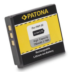 Akumulator NP-50 marki PATONA