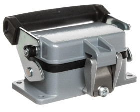 Obudowa gniazda pulpitowa z pokrywą IP65 EPIC H-B 10 AD-LB 10033900