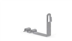 Uchwyt Pod Dachówkę L-100Mm Ocynk Z Zamkiem 10.5.1 Og /91008002/