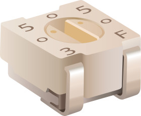 Potencjometr dostrojczy SMD 0.125W