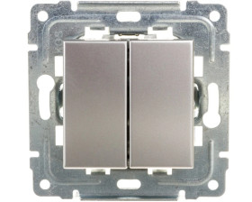 DANTE Łącznik świecznikowy inox 454115