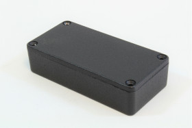 Obudowa Aluminium odlewane szerokość zew. 50 mm długość zew. 101 mm wys. zew. 25 mm Hammond IP54