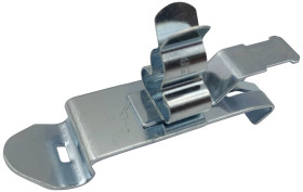 TRU COMPONENTS TC-11032904 Zacisk tarczy, stal sprężynowa, 1 szt.