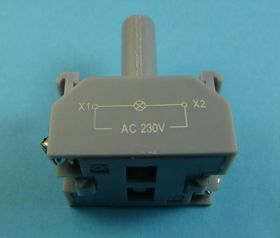 NYG2-L6 230VAC GREEN LAMPKA LED DO PRZE