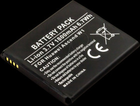 30536 Smartphone battery for Huawei devices, Li-Ion, 1800 mAh