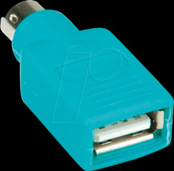 12.99.1072 USB to PS/2 adapter, for mice