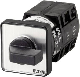 Przełącznik krzywkowy 10 A szary, czarny Eaton TM-2-8550/E 20300 1 szt.