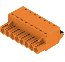 Złącze PCB 8 -pinowe raster 5.08mm Montaż na kablu Żeński Weidmüller