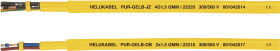 Helukabel PUR-Yellow JB Przewód przełączający 4 G 2.5 mm² żółty 22217-500 500 m